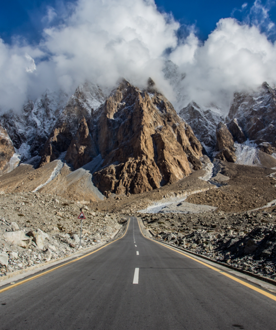 Karakoram highway, Pakistan