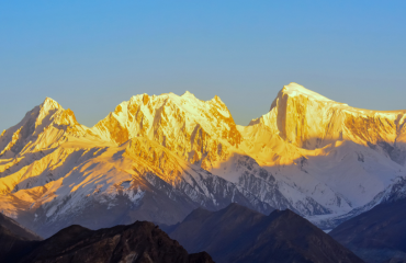 Rakaposhi is a high and beautiful mountain in the Karakoram Mountains