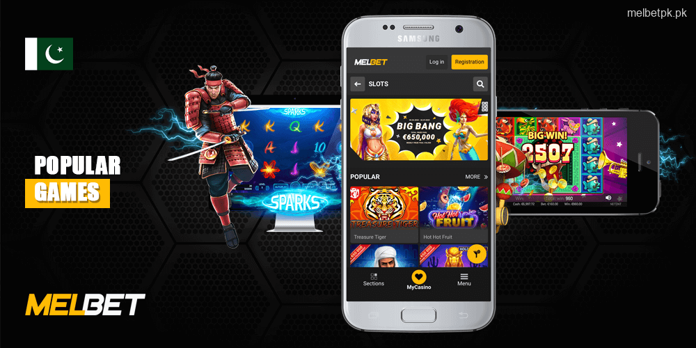 Melbet Online Casino Popular Games in Pakistan