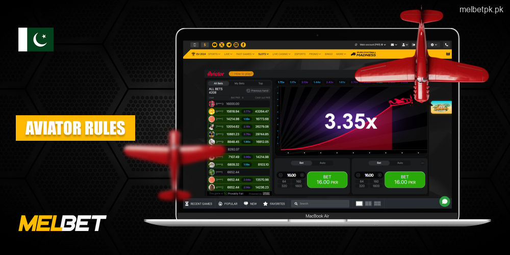 The rules of Aviator Melbet game are that players bet on a virtual aircraft that gains altitude and increases the bet multiplier, and at any time they can hit the withdrawal button to claim their winnings